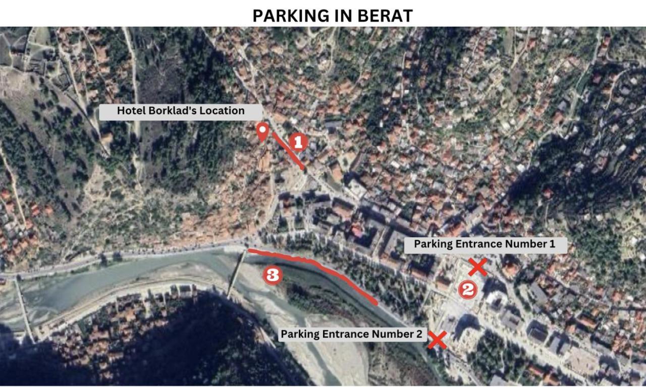 Hotel Borklad بيرات المظهر الخارجي الصورة